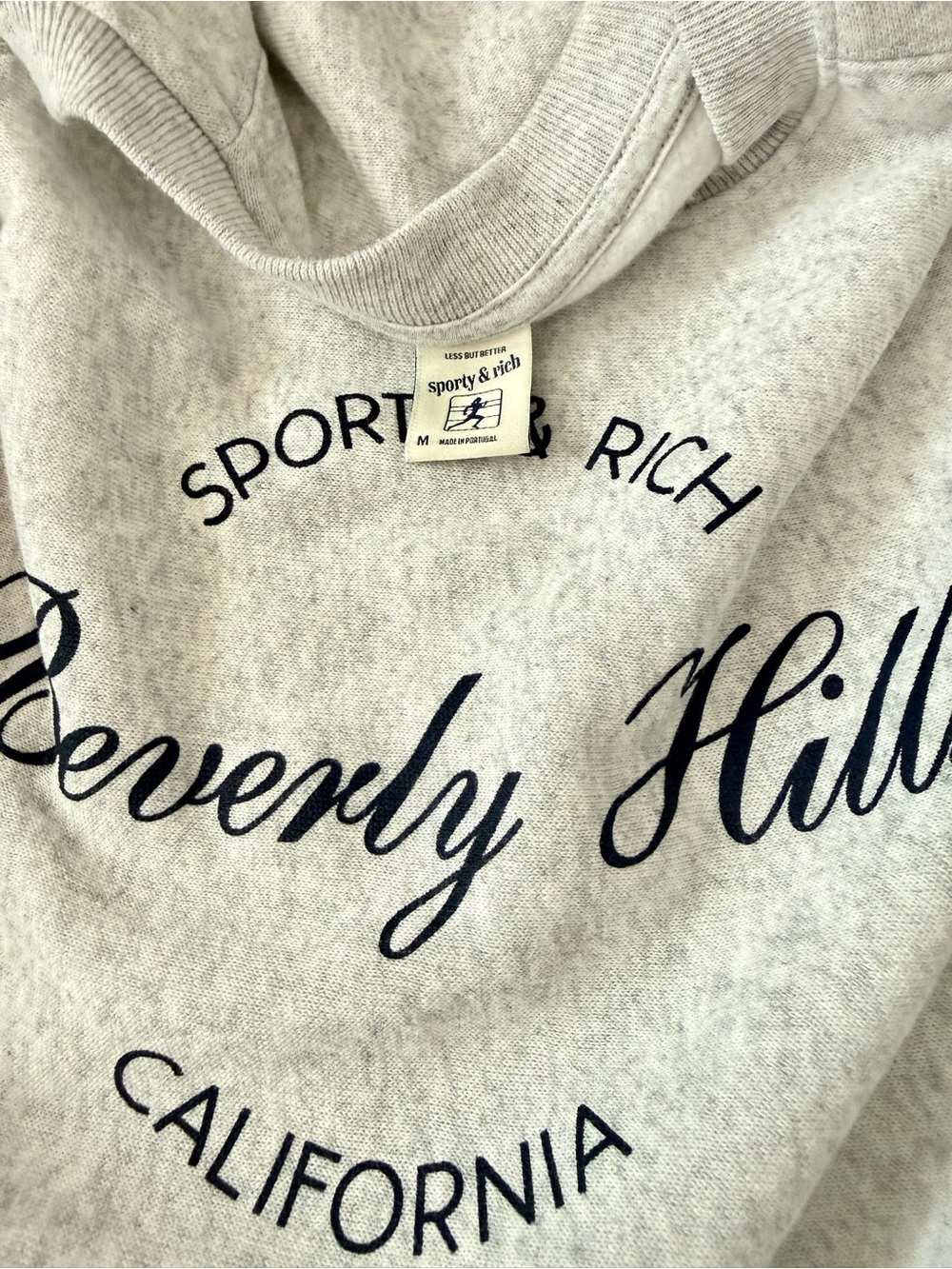 SPORTY & RICH
Beverly Hills Logo Sweatshirt - Picture 3 of 4